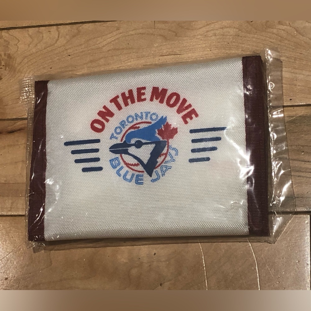 Toronto Blue Jays On The Move Wallet